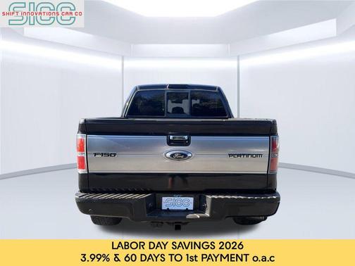 Tuxedo Black Metallic 2013 Ford F-150 Platinum