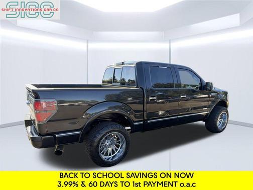 Tuxedo Black Metallic 2013 Ford F-150 Platinum
