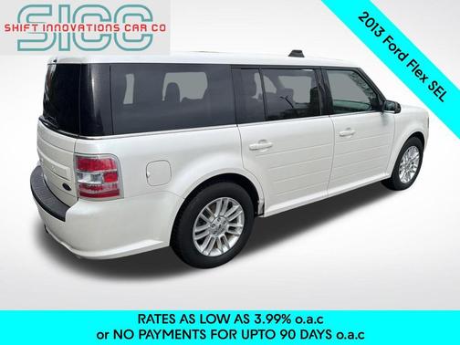 White 2013 Ford Flex SEL