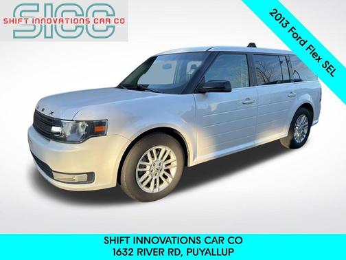 White 2013 Ford Flex SEL