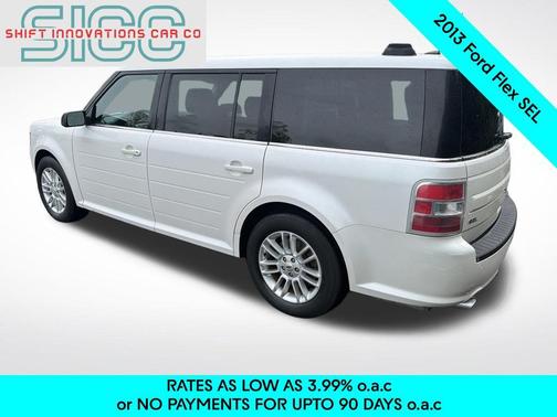 White 2013 Ford Flex SEL
