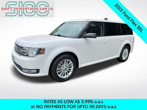 White 2013 Ford Flex SEL