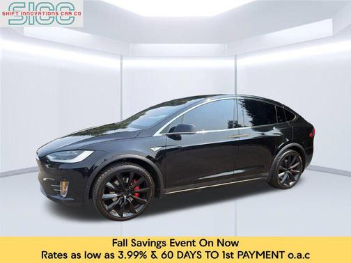 Black 2016 Tesla Model X P90D