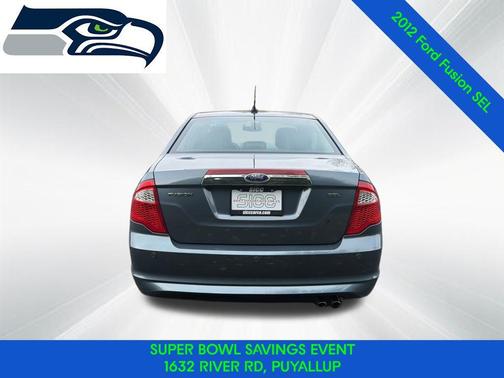 2012 Ford Fusion SEL