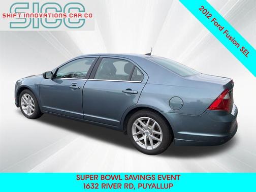 2012 Ford Fusion SEL