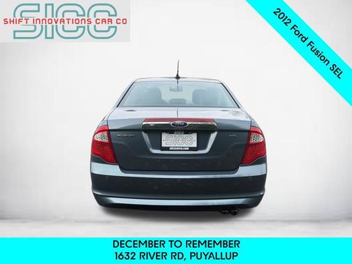 2012 Ford Fusion SEL
