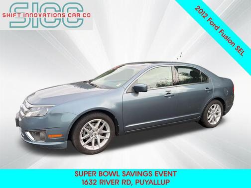 2012 Ford Fusion SEL