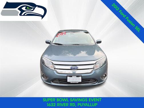 2012 Ford Fusion SEL