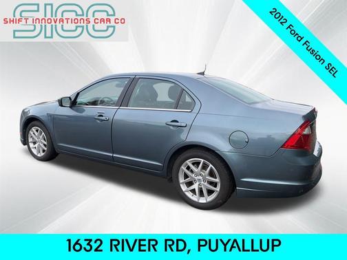 2012 Ford Fusion SEL