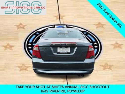 2012 Ford Fusion SEL