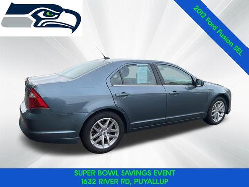 2012 Ford Fusion SEL