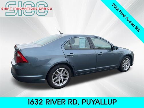 2012 Ford Fusion SEL