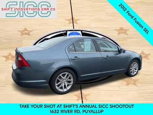 2012 Ford Fusion SEL
