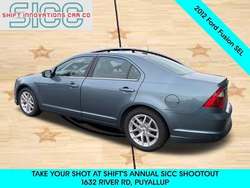 2012 Ford Fusion SEL