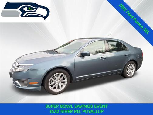 2012 Ford Fusion SEL