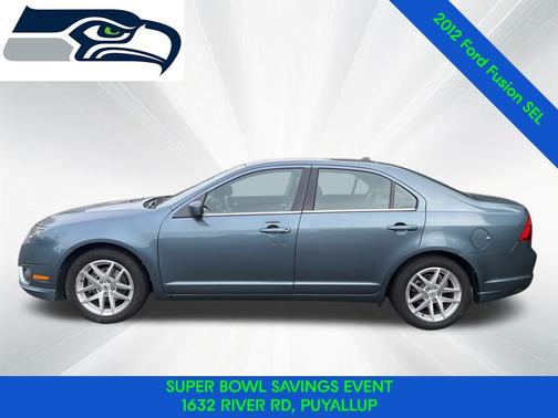 2012 Ford Fusion SEL