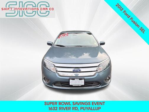 2012 Ford Fusion SEL