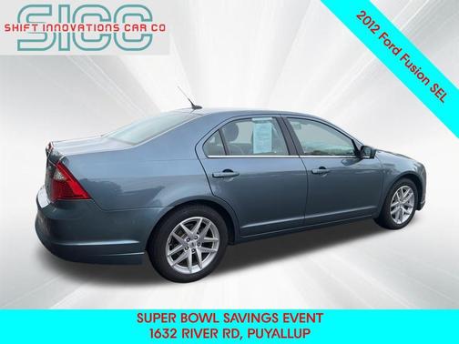 2012 Ford Fusion SEL
