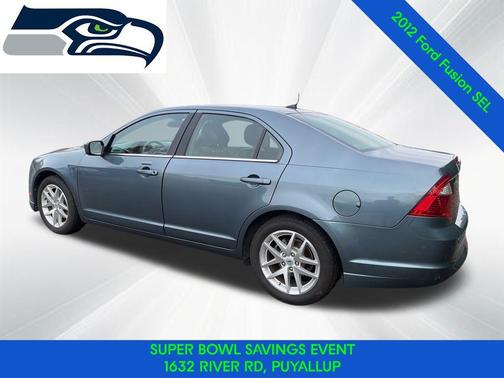 2012 Ford Fusion SEL