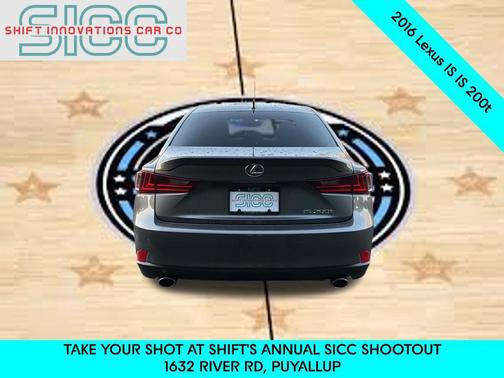 2016 Lexus IS 200t Base