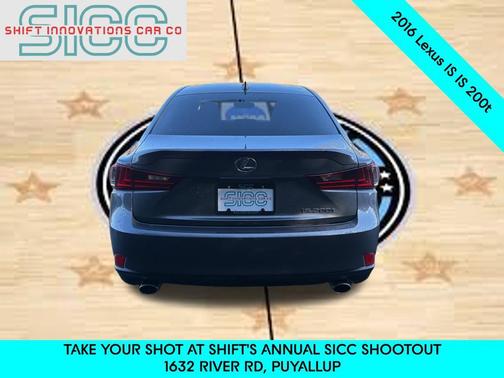 2016 Lexus IS 200t Base