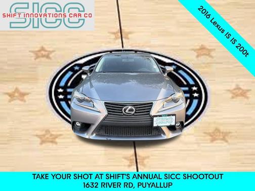 2016 Lexus IS 200t Base