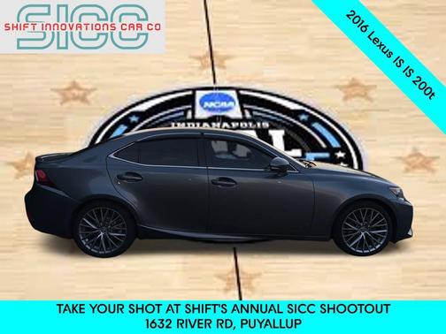 2016 Lexus IS 200t Base