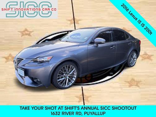 2016 Lexus IS 200t Base