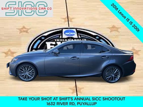2016 Lexus IS 200t Base