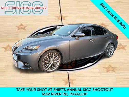 2016 Lexus IS 200t Base