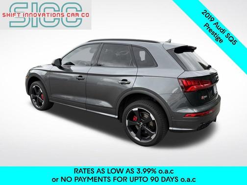Daytona Gray Pearl 2019 Audi SQ5 3.0T Prestige