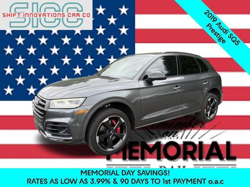 Daytona Gray Pearl 2019 Audi SQ5 3.0T Prestige