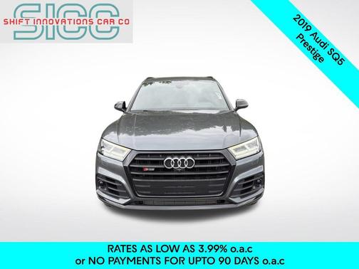 Daytona Gray Pearl 2019 Audi SQ5 3.0T Prestige