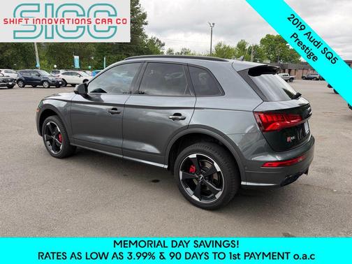 Daytona Gray Pearl 2019 Audi SQ5 3.0T Prestige