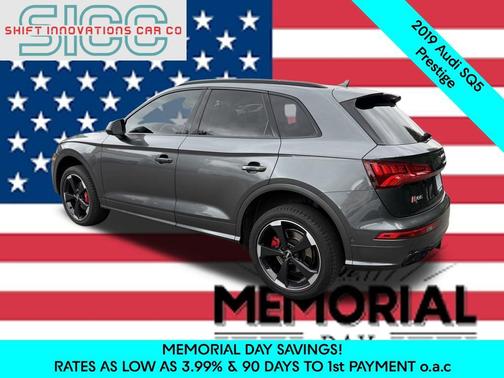 Daytona Gray Pearl 2019 Audi SQ5 3.0T Prestige