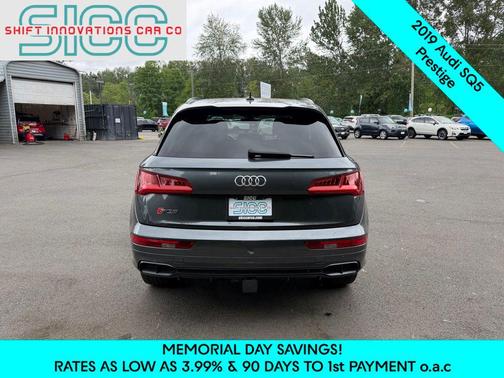 Daytona Gray Pearl 2019 Audi SQ5 3.0T Prestige