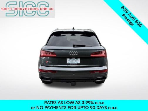 Daytona Gray Pearl 2019 Audi SQ5 3.0T Prestige