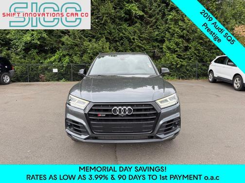 Daytona Gray Pearl 2019 Audi SQ5 3.0T Prestige