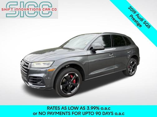 Daytona Gray Pearl 2019 Audi SQ5 3.0T Prestige
