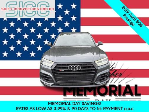 Daytona Gray Pearl 2019 Audi SQ5 3.0T Prestige