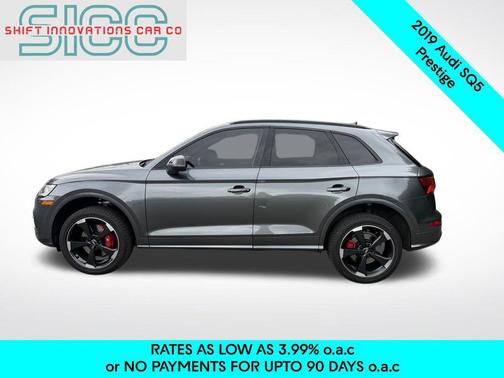 Daytona Gray Pearl 2019 Audi SQ5 3.0T Prestige