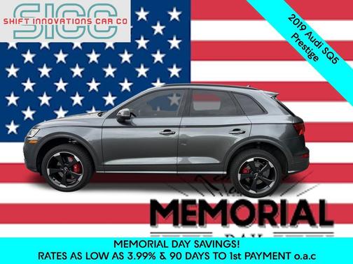 Daytona Gray Pearl 2019 Audi SQ5 3.0T Prestige