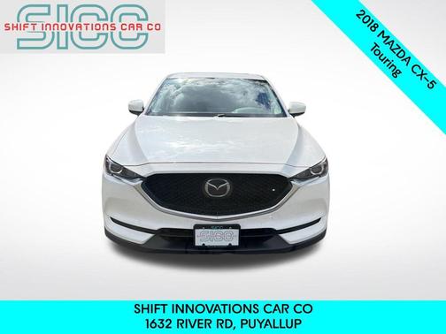 Snowflake White Pearl 2018 Mazda CX-5 Touring