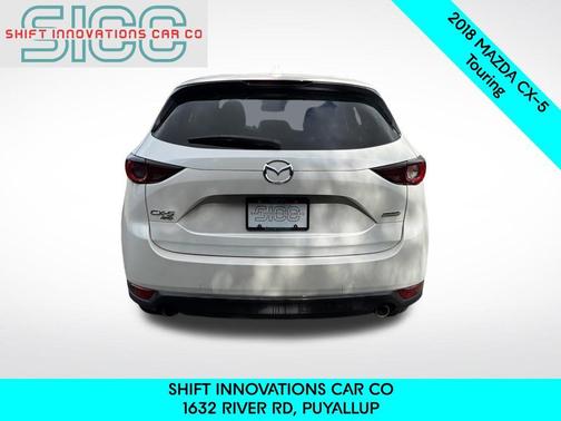 Snowflake White Pearl 2018 Mazda CX-5 Touring