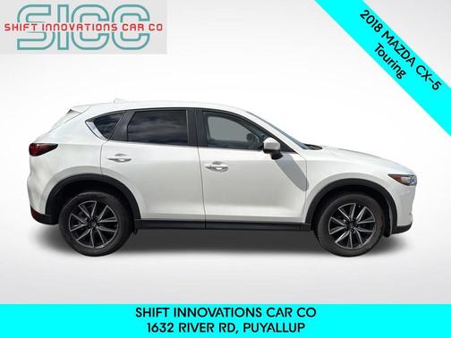Snowflake White Pearl 2018 Mazda CX-5 Touring