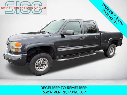 2004 GMC Sierra 2500 SLT H/D Crew Cab