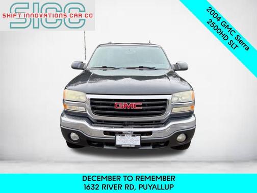 2004 GMC Sierra 2500 SLT H/D Crew Cab