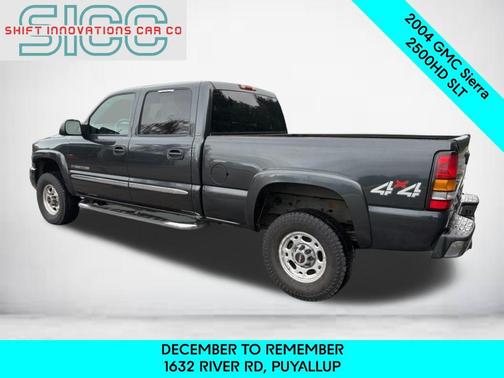 2004 GMC Sierra 2500 SLT H/D Crew Cab