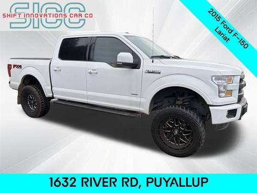 2015 Ford F-150 Lariat