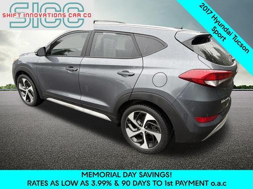 Coliseum Gray 2017 Hyundai TUCSON Sport